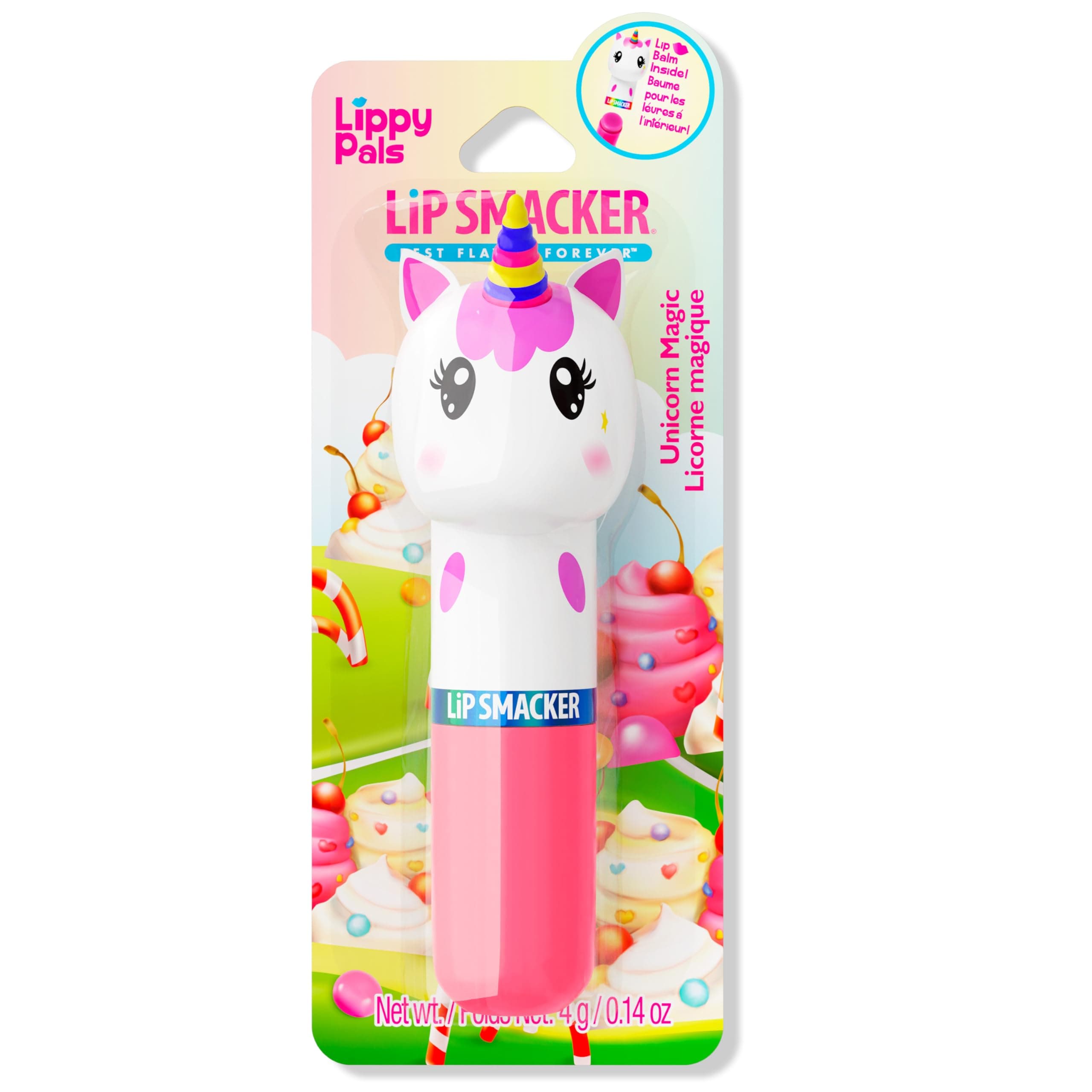 Lip Smacker Lippy Pal Lip Balm, Unicorn Magic
