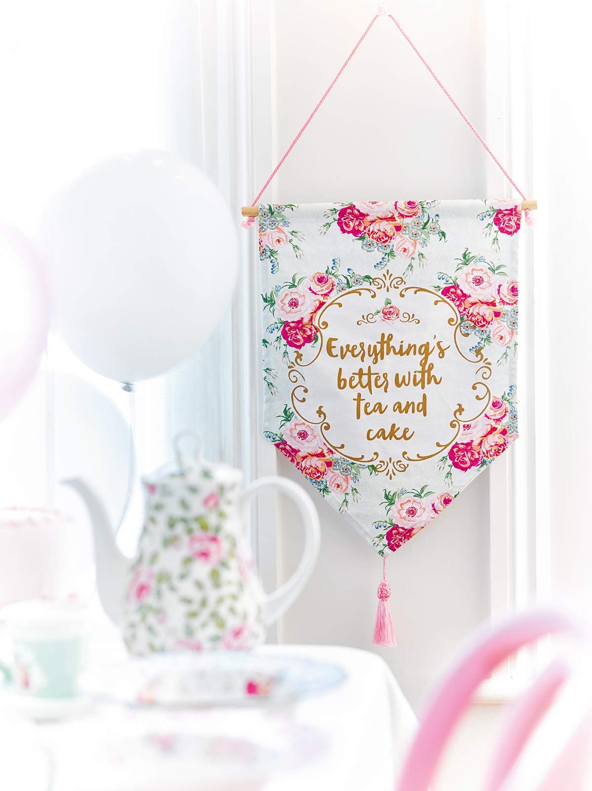Talking Tables Truly Scrumptious Tea Party Banner