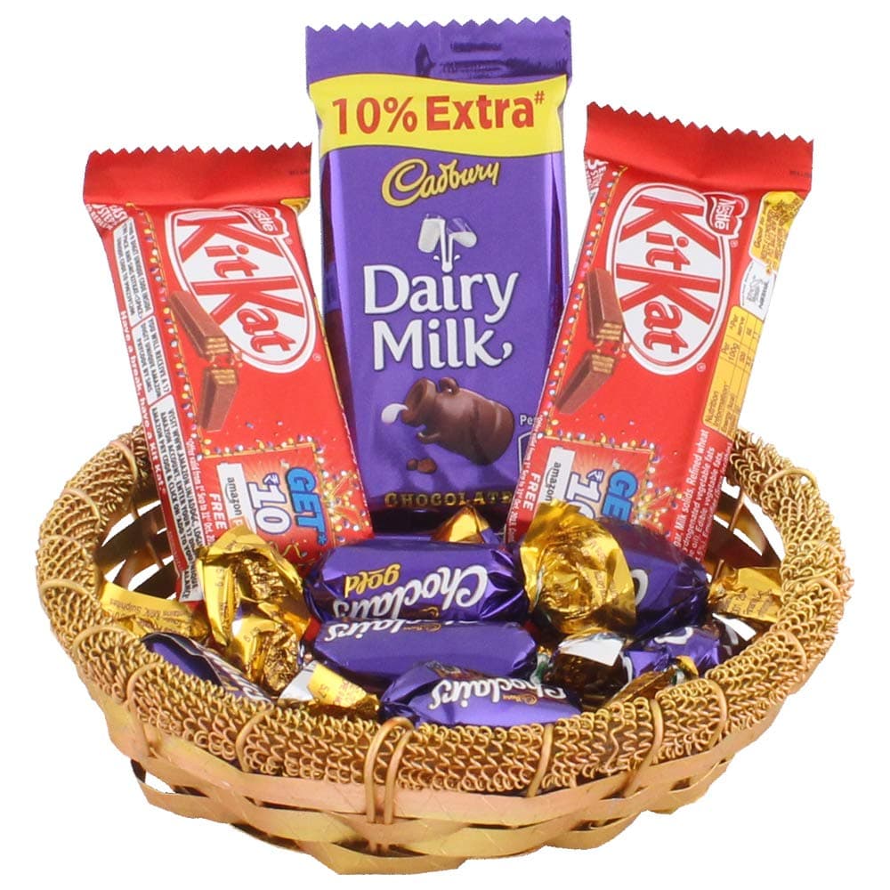 SFU E Com Sweet Chocolate Gift for Your Loved Ones | Chocolate Gift for Rakhi, Diwali, Christmas, Birthday, Anniversary, Holi. | 311