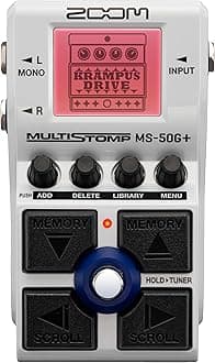 MS-50G+ MultiStomp Effects pedal for Guitar