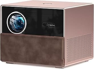 [Fully Sealed Motor] AuKing Projector, Auto Focus & Keystone Projector with WiFi and Bluetooth, 4K Support Home Theater Video Projector, Compatible with HDMI/USB/AV/Smartphone/TV Box/Laptop