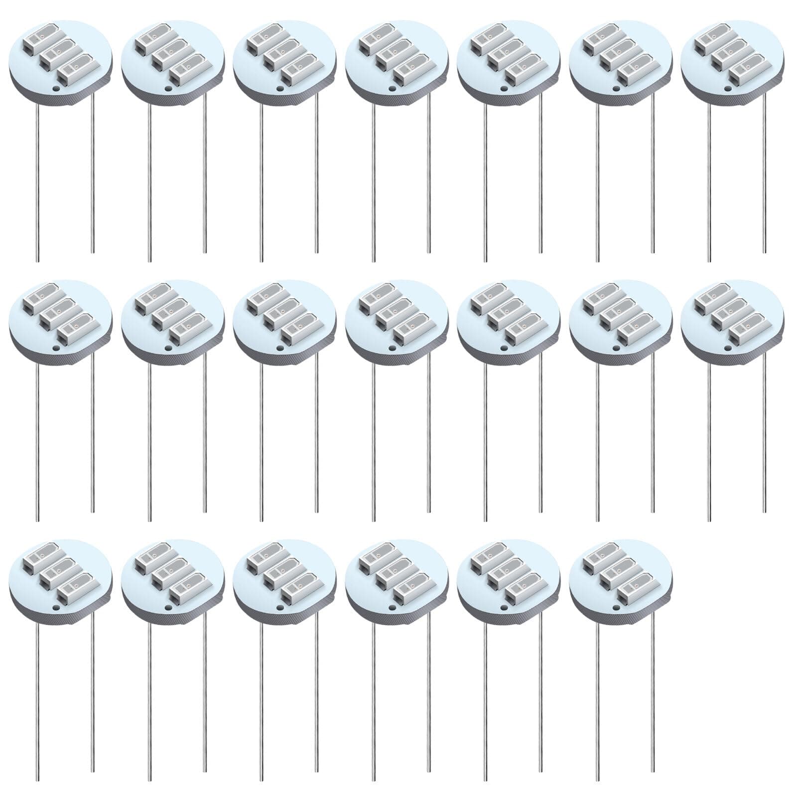 4.7mm Indicator Panel Gauge Cluster Speedometer Backlight For Mini Bulbs Lamps Lighting (white),20Pack