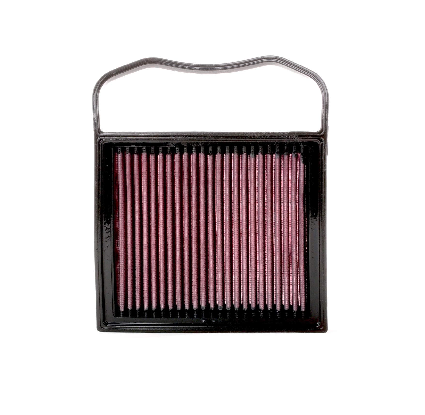Engine Air Filter: High Performance, Washable, Replacement Compatible with 2014-2019 Mercedes V6 (C400, C43 AMG, C450 E450, GLC43AMG, GLE400, GLS 400 and select models), 33-5032