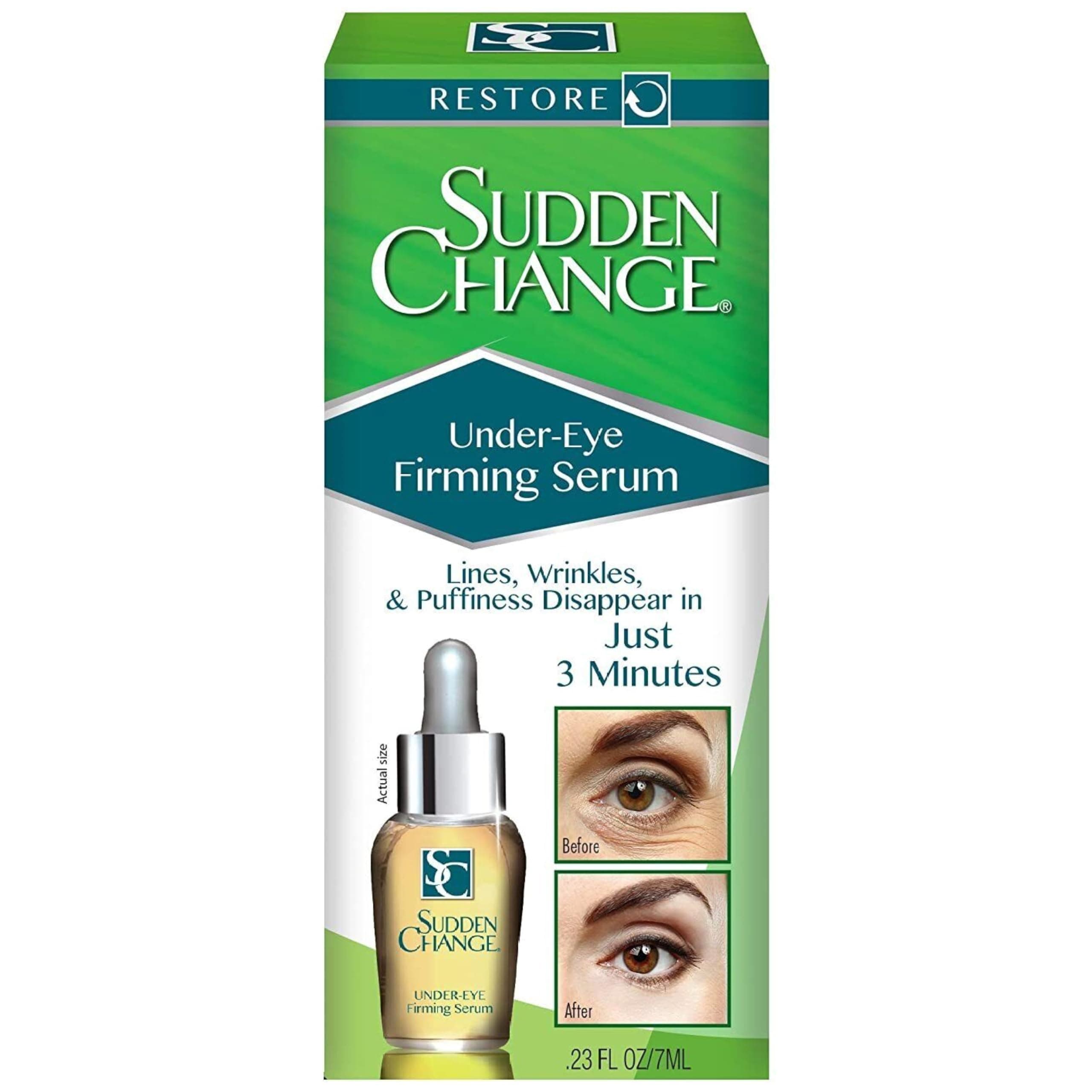 Sudden Change Under-Eye Firming Serum 0.23 oz (Pack of 6)