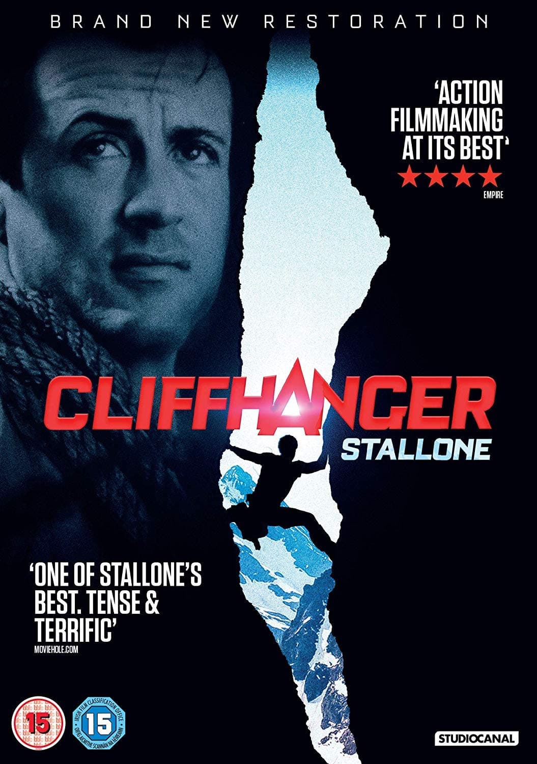 Cliffhanger [DVD] [2018]