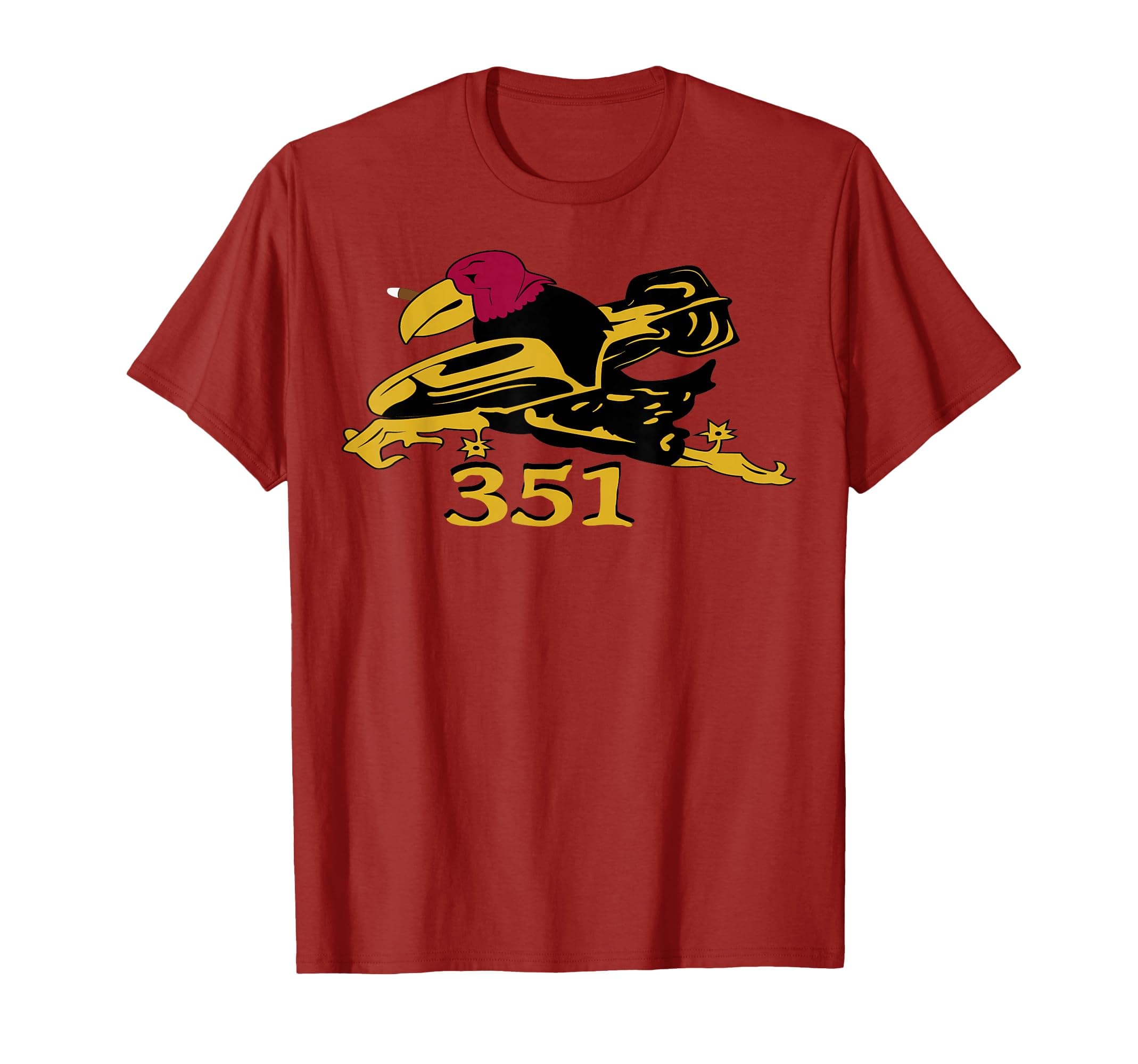 WWII 351st Bomb Group Squadron Patch T-Shirt T-Shirt