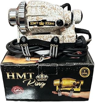 Endzone AC Daul Speed Head Massager Machine for Full Body and Pain Relief Device(ONE YEAR WARRANTY)(MASSAGER), White