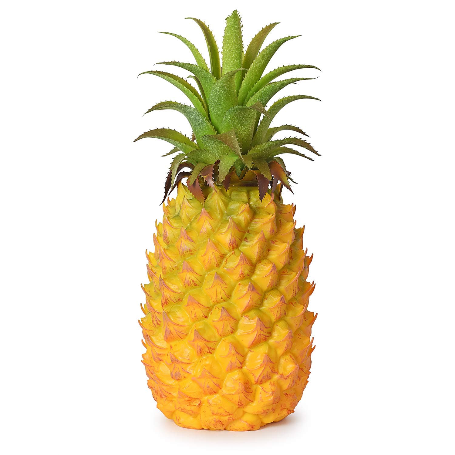 Lvydec Artificial Pineapple, Realistic Artificial Fruit Fake Pineapple for Home Cabinet Table Party Decoration (10.2")