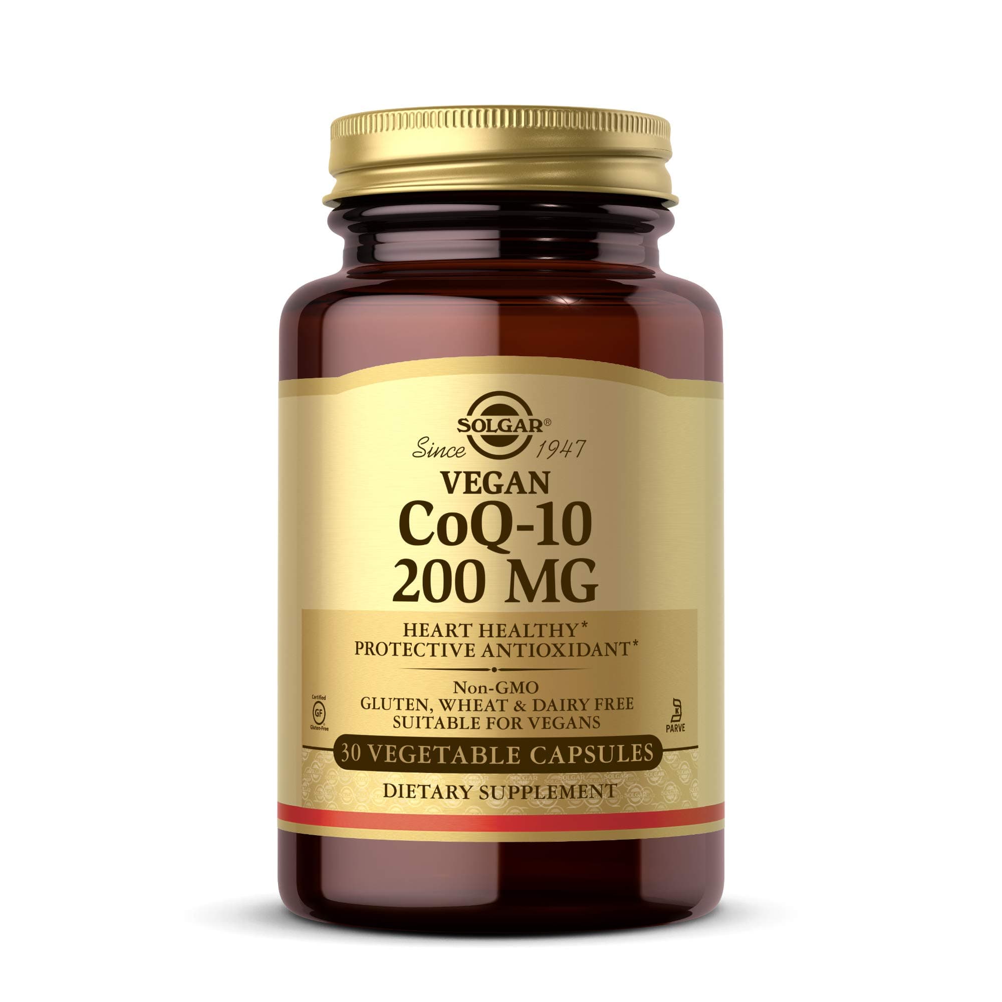 Solgar CoQ-10 200 mg, 30 Capsules