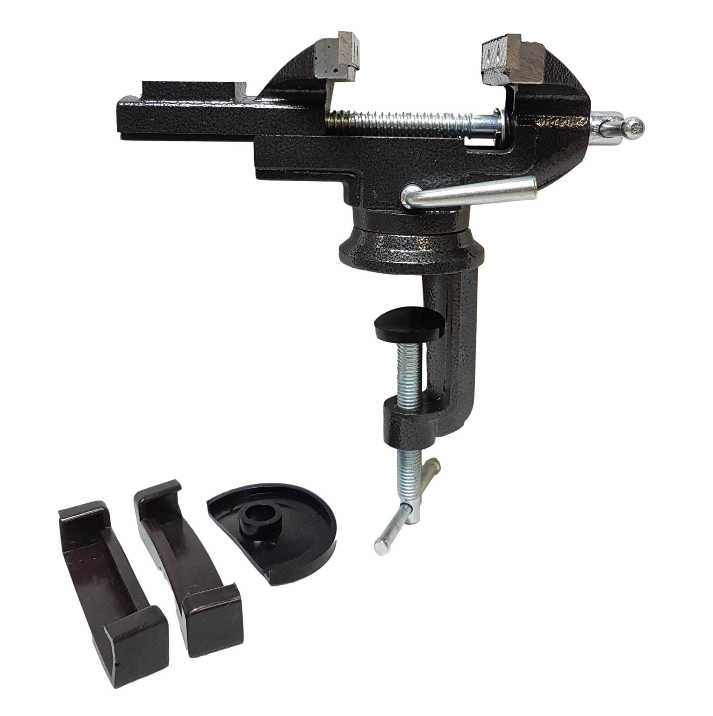 Vice Bench Vise Anvil Work Bench 360 ° Rotary Table 70 mm