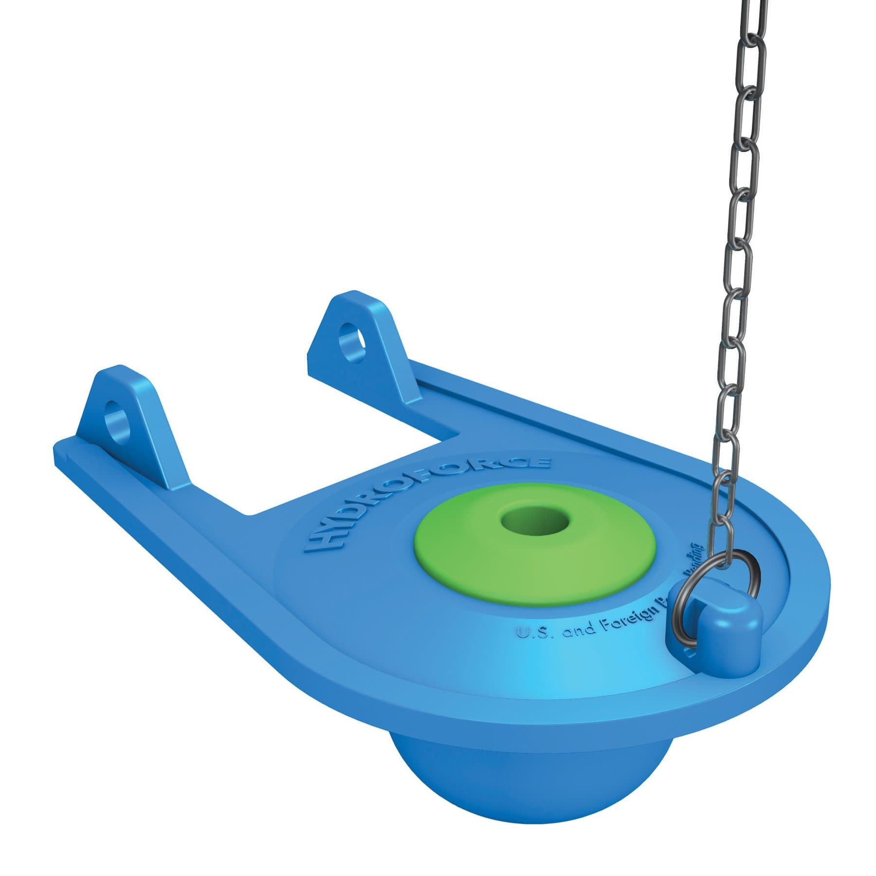 DancoNext HFL190 HydroForce Premium Adjustable Flapper, Blue