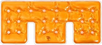 The Ultimate Reusable Heat Pad for Shoulder and Back, Hot/Cold Pack. Instant Heat Relief! (Red) by Click It Hot