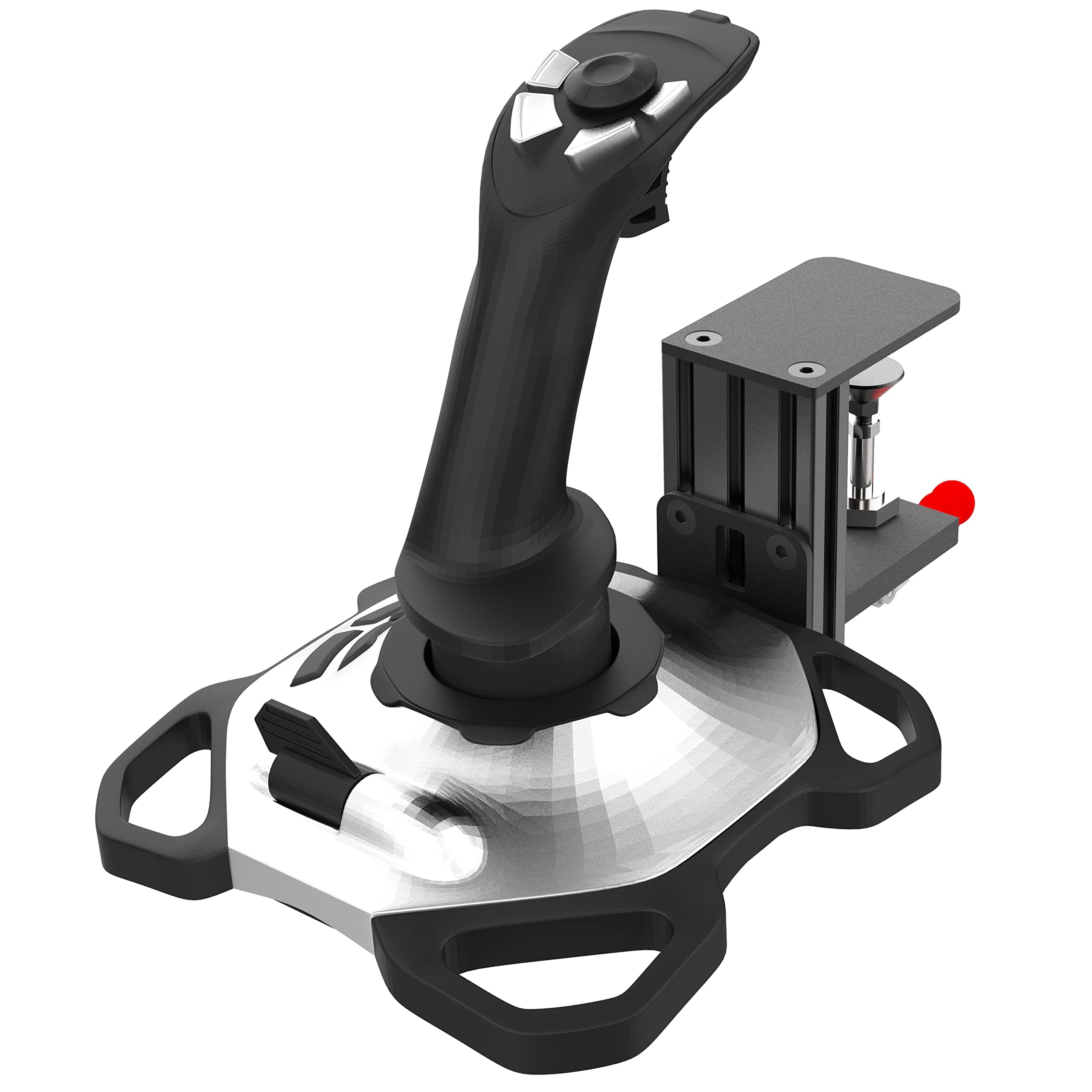 Reyann Desk Mount Bracket, The Desk Mount Holder for Flight Sim Joystick Compatible with Logitech G Extreme 3D Pro Joystick for Windows, Specially Design for Logitech G Extreme 3D Pro Flight Stick