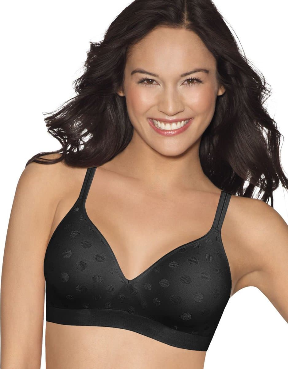 HanesWomen's Fuller Coverage Foam Wire Free Bra