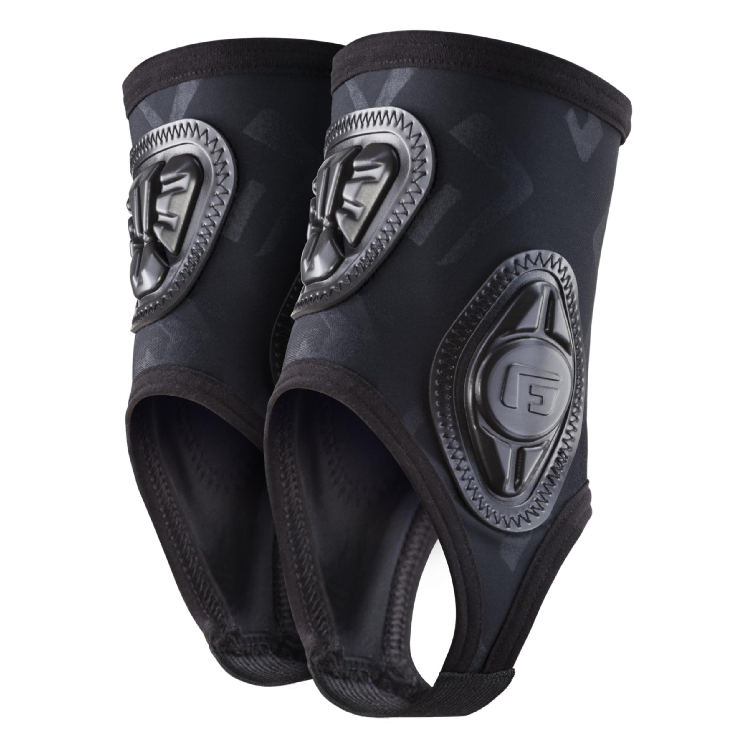 G-Form Pro-X Ankle Guard - Flexible Ankle Guards for Athletes - Biker & Soccer Ankle Protective Gear - Unisex Ankle Pads for Protection & Support - Neon Pink, Adult Large/X-Large