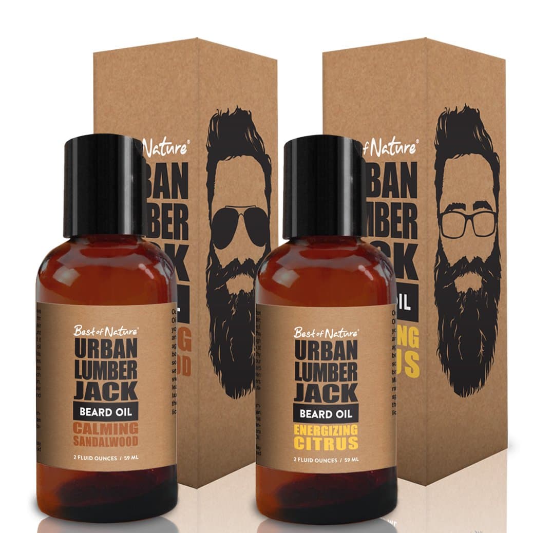 Urban Lumberjack Beard Oil & Conditioner 2-Pack