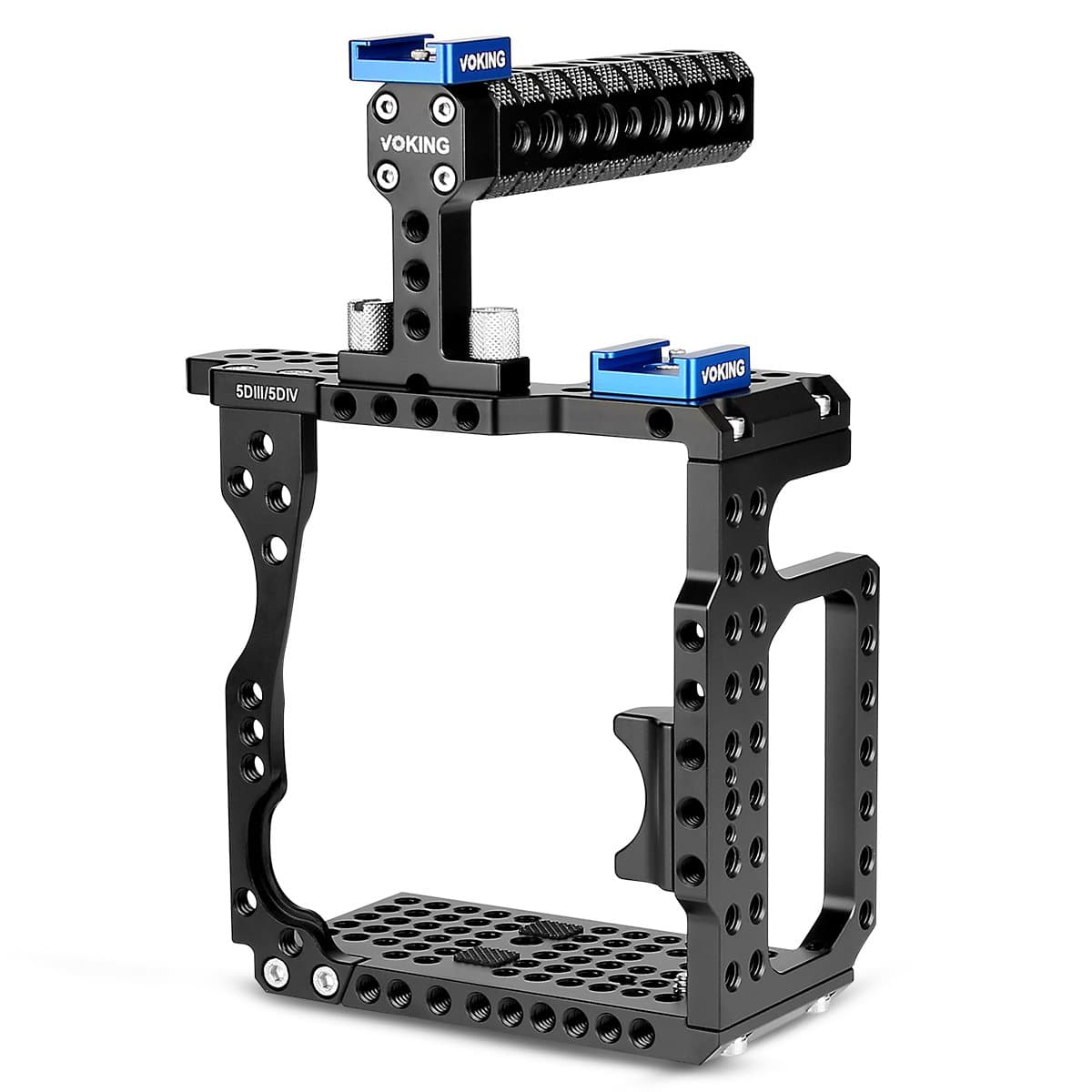 Voking VK-5D4K Camera Video Stabilizer Cage with Handle for Canon 5D Mark Ⅲ Mark Ⅳ