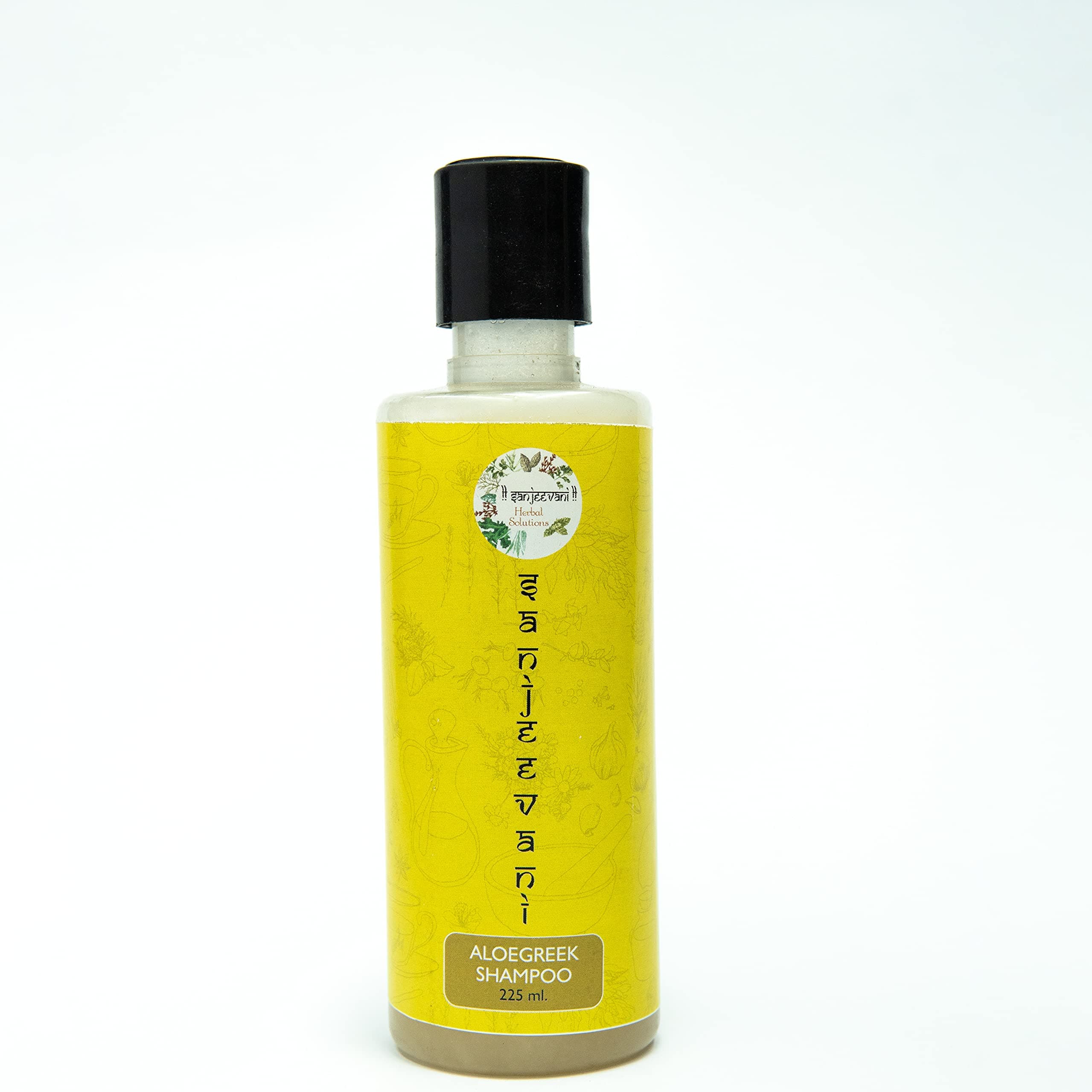 Sanjeevani Herbal Solutions AloeGreek Shampoo