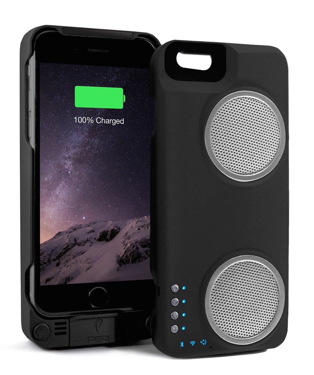 PERI Duo for iPhone 6/6s - Black (Not for 6 Plus Models)