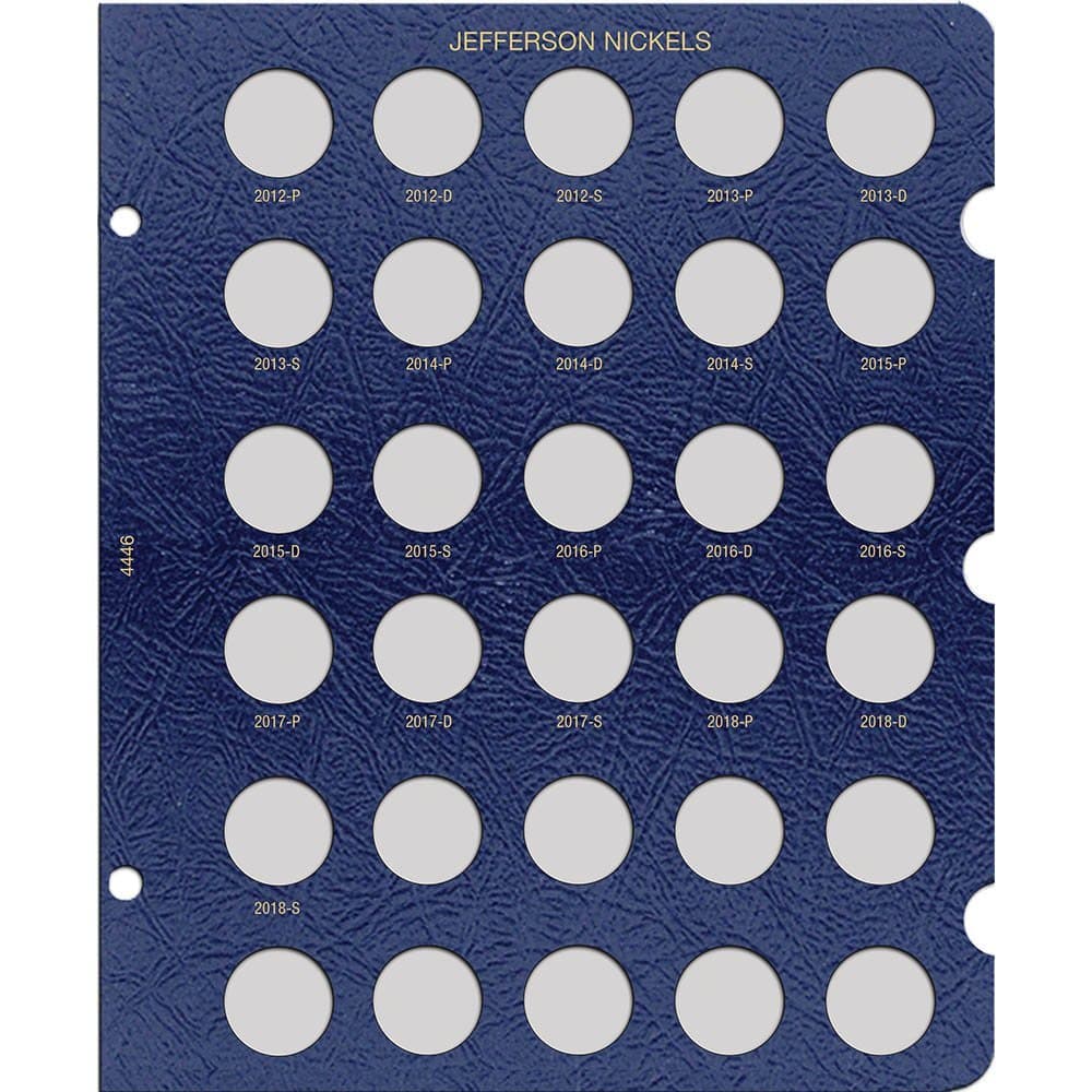 Jefferson Album Page, Dated 2012-2018