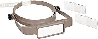 Donegan Optical OSC OptiSIGHT Binocular Magnifying Visor Magnifier Lens, Tan