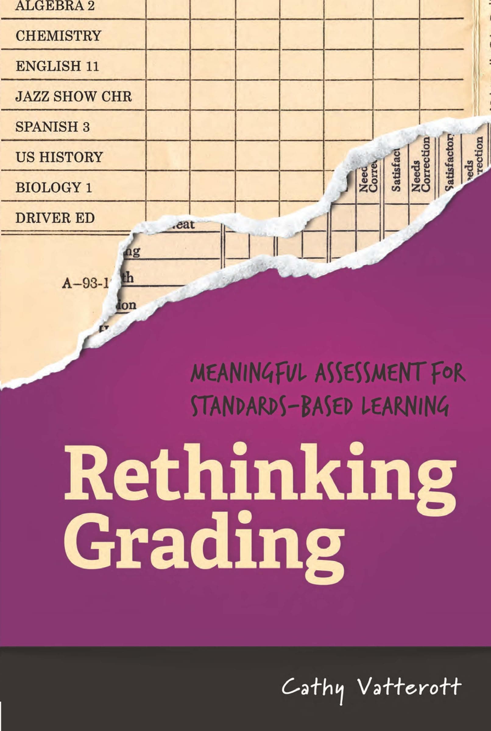 Rethinking Grading: Meaningful Assessment for Standards-Based Learning Paperback – Big Book, 13 July 2015