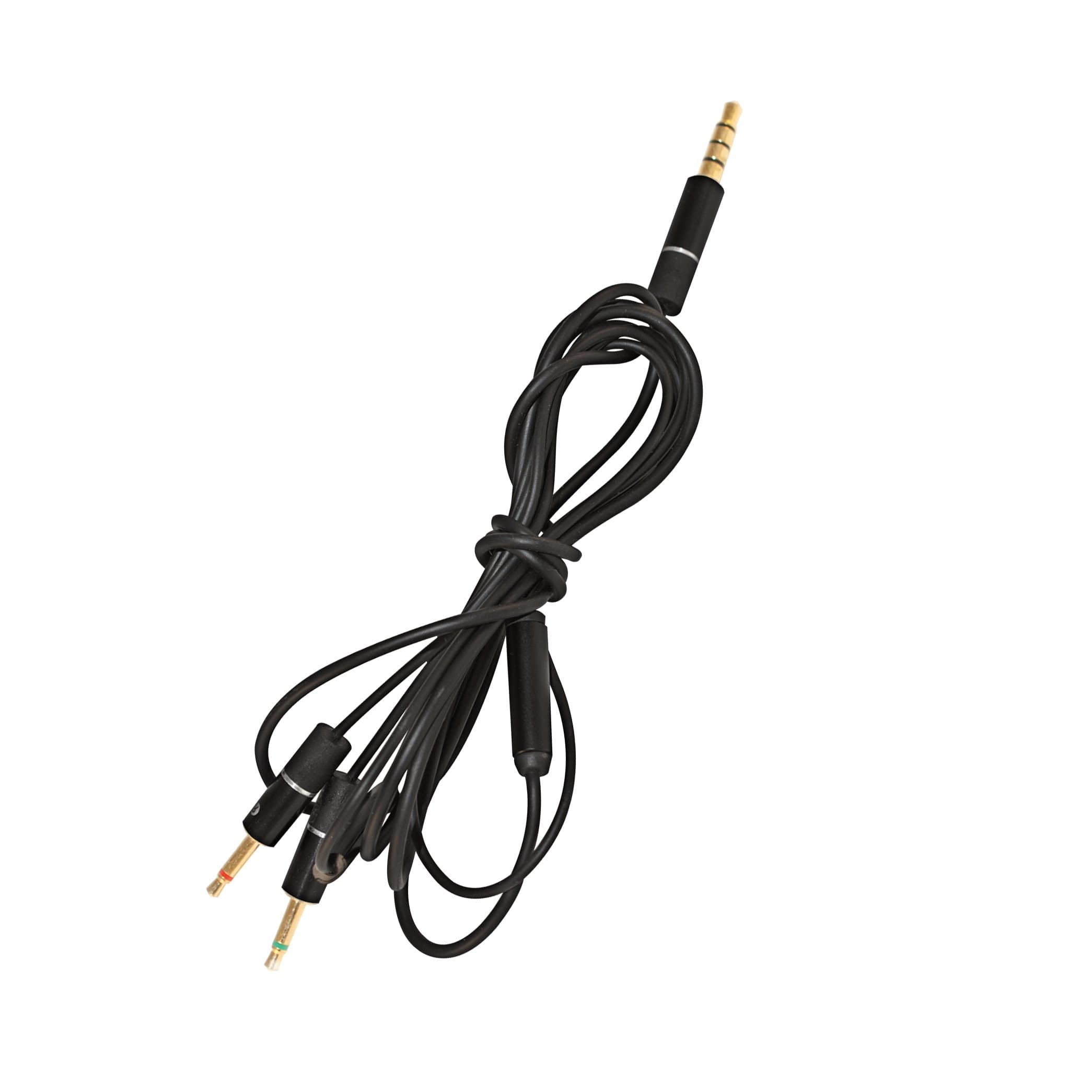 BiGR Audio Replacement Detachable Cable and Inline Mic works w/all wood and metal BiGR Headphones