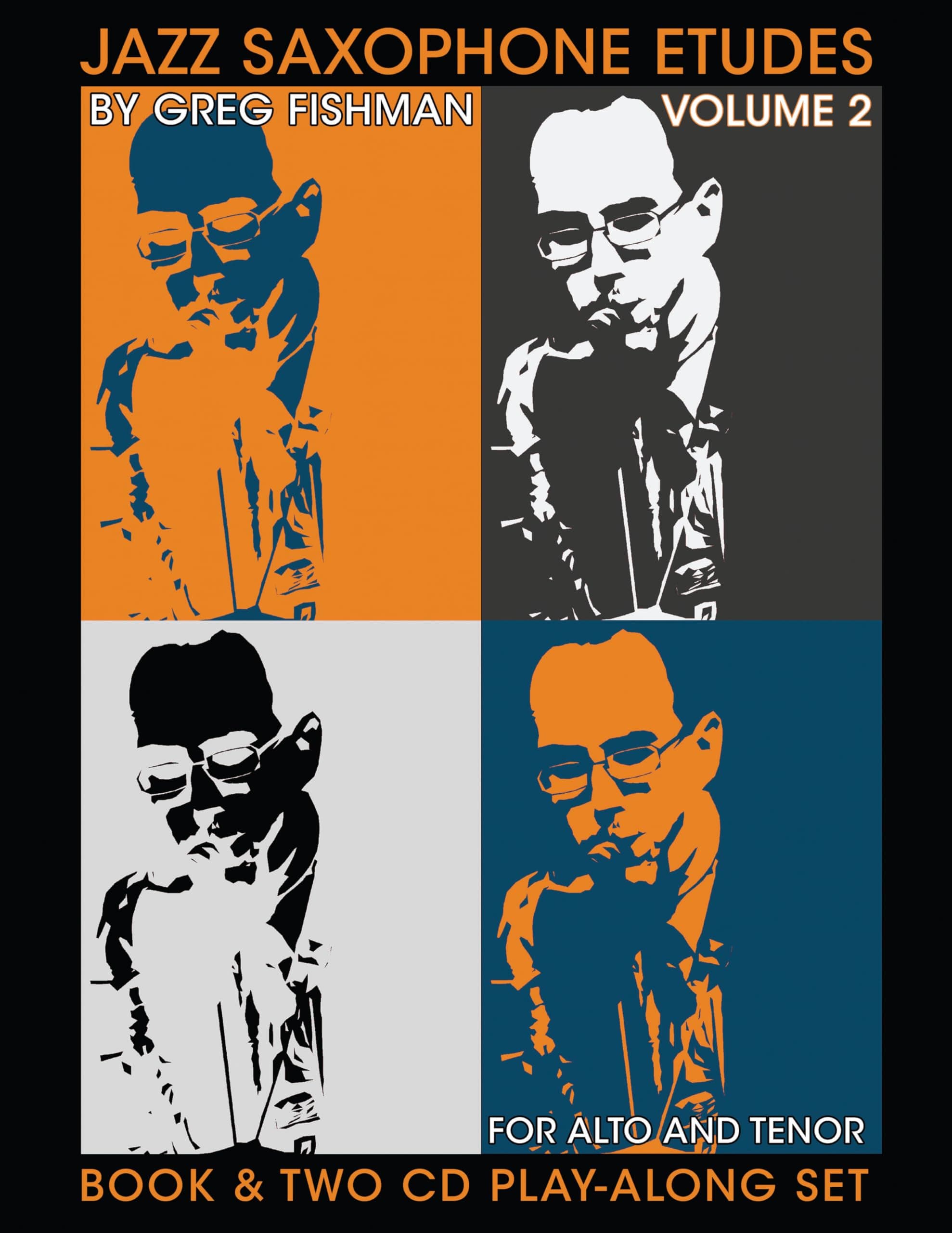 Jazz Saxophone Etudes Volume 2