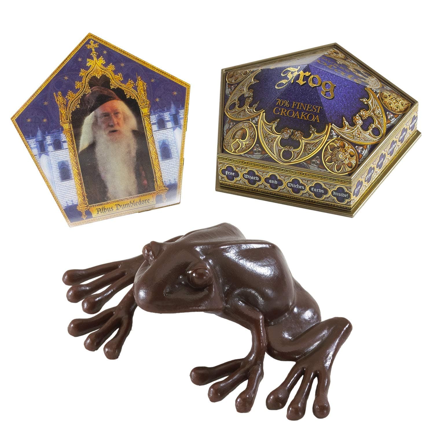 Harry Potter Chocolate Frog & Wizard Card