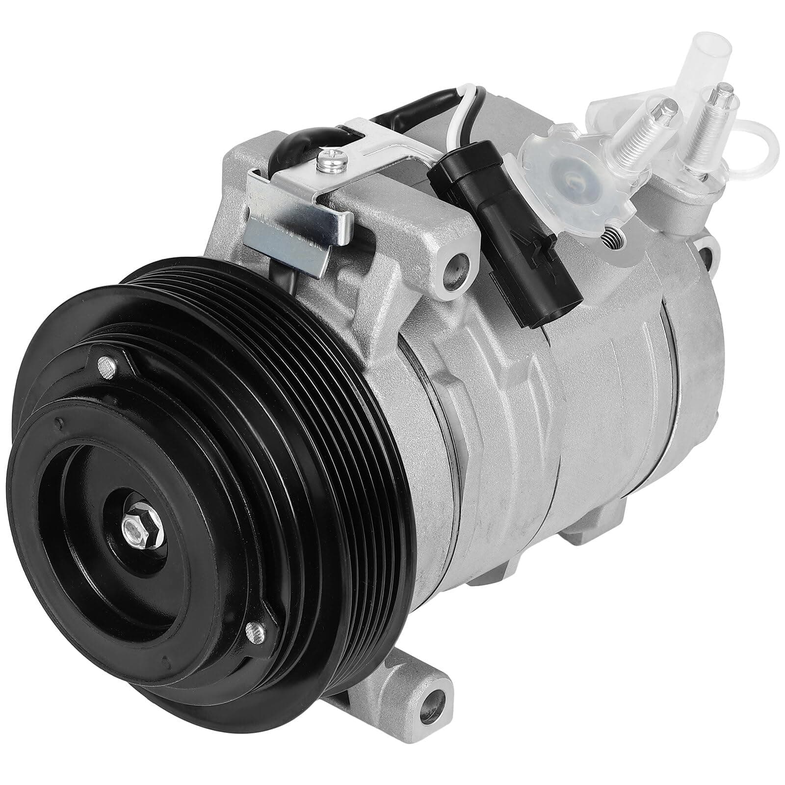 SCITOO AC Compressor for Chrysler 300 5.7L 2011-2013, Fast Cooling Air Conditioner Compressor for Chrysler 300 6.4L 2012-2013, for Dodge Challenger 5.7L 6.4L 2011-2014, OE 68028917AB 68028917AC