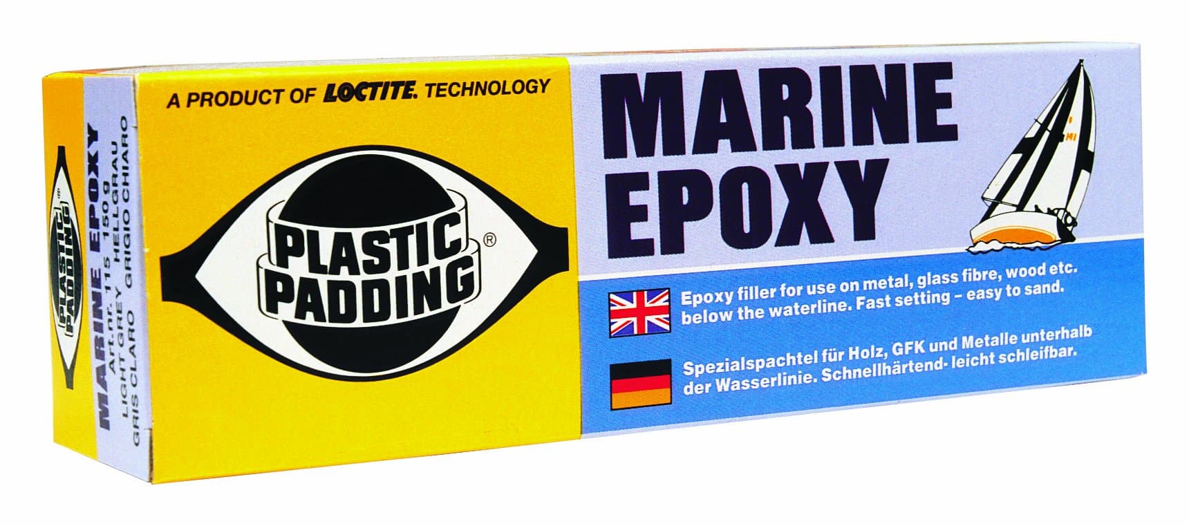 Marine Epoxy Filler 270g