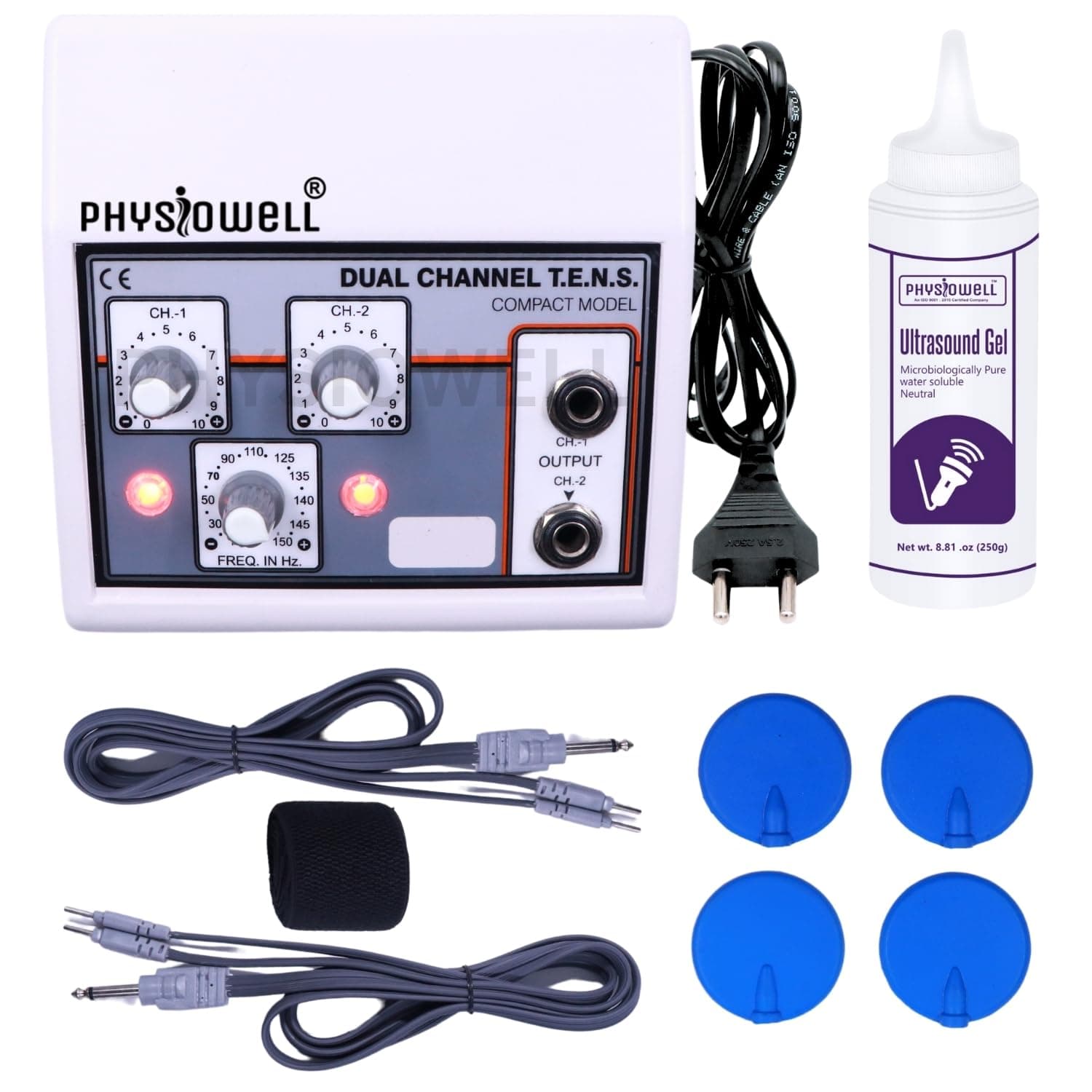 - Physiowell Transcutaneous Electrical Nerve Stimulation Tens Machine for Physiotherapy Electrotherapy for Pain Relief
