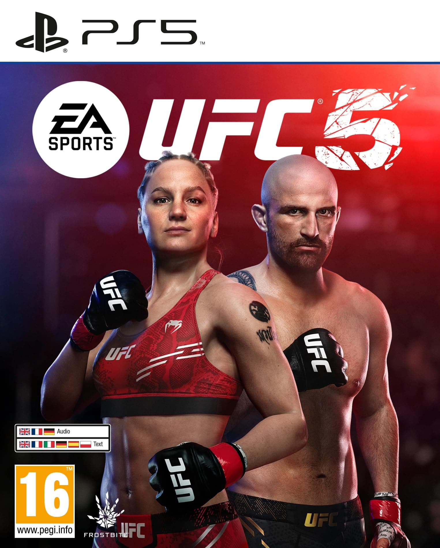 EA Sports UFC 5 PS5 Game