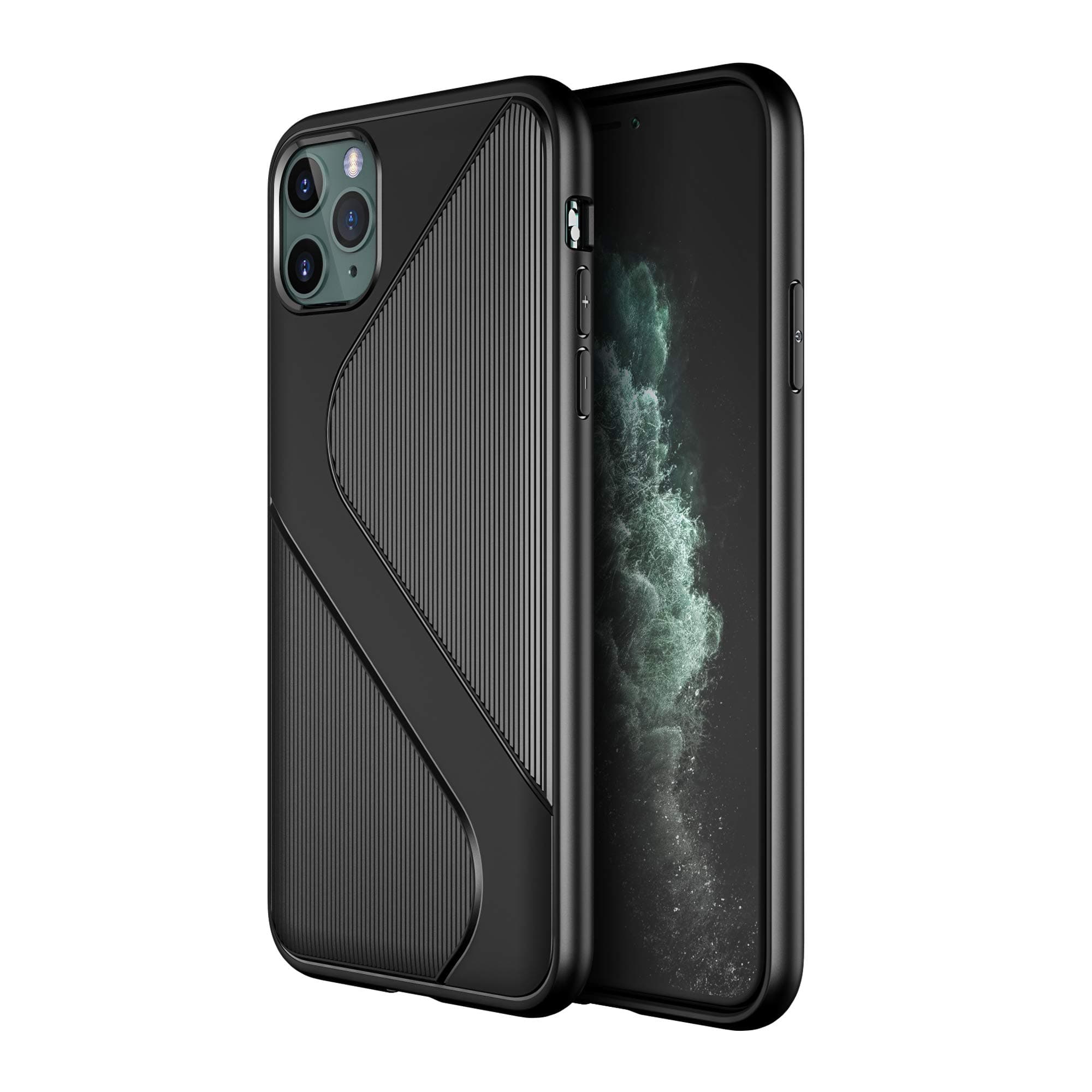 YUGAO Premium TPU Complete Protection Exquisite Design case Compatible for iPhone 11 Pro