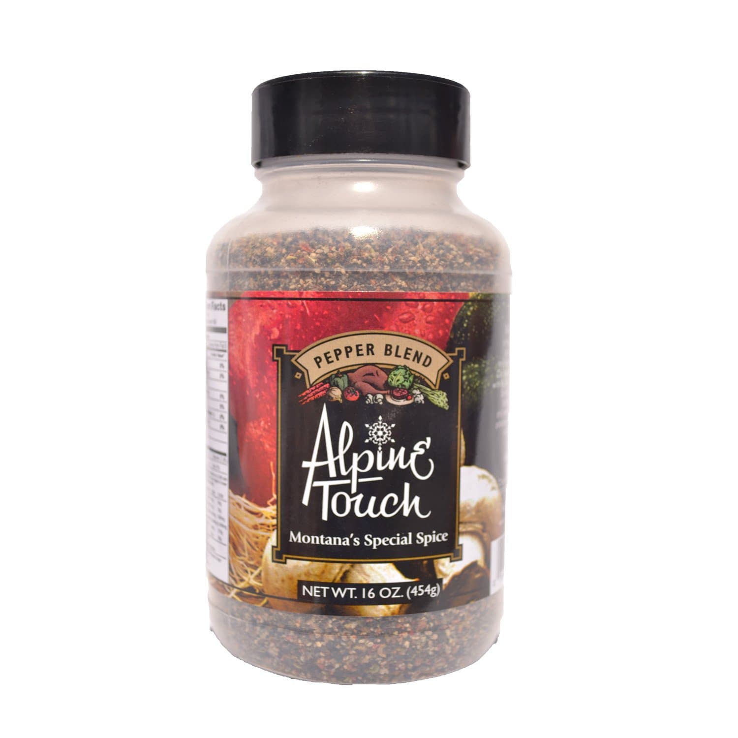 Alpine Touch 16 Oz. Pepper Blend Seasoning