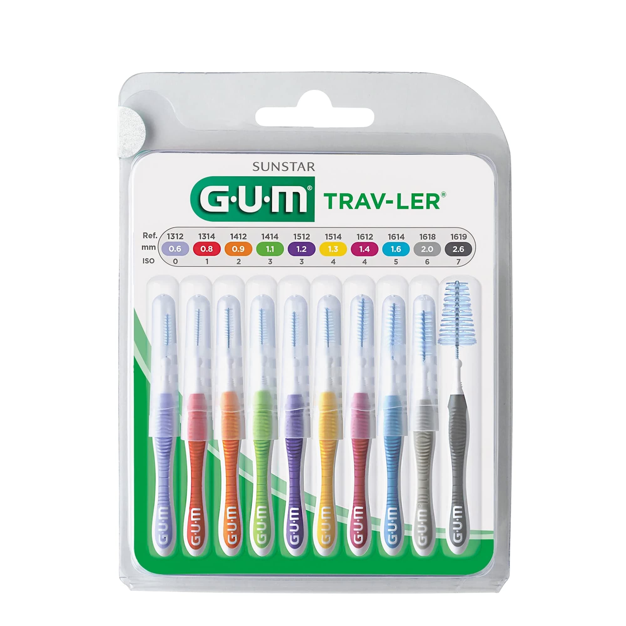Gum TRAV-LER SCOVOLINI 10PCS