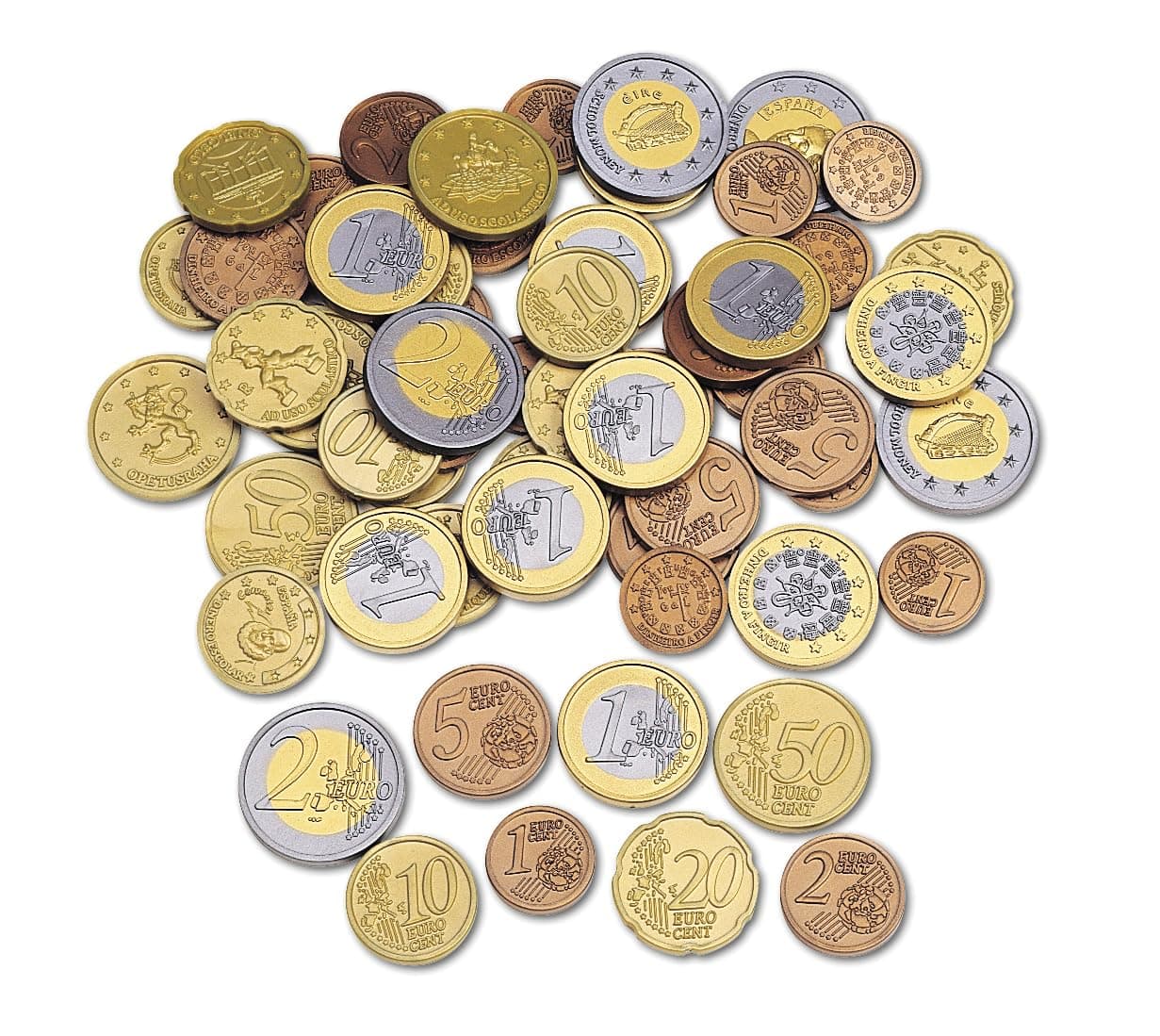 Learning Resources Euro Coins Set (Set of 100)