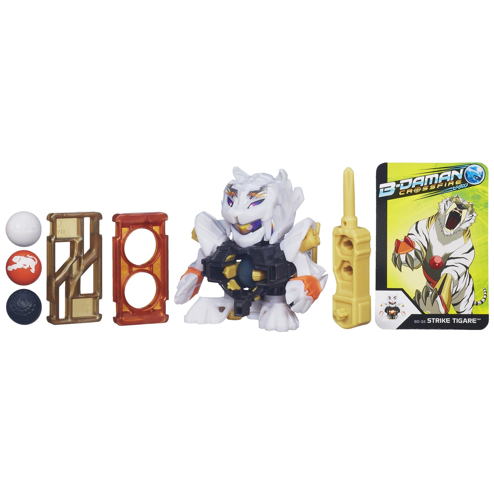 B-Daman Crossfire BD-32 Strike Tigare Figure