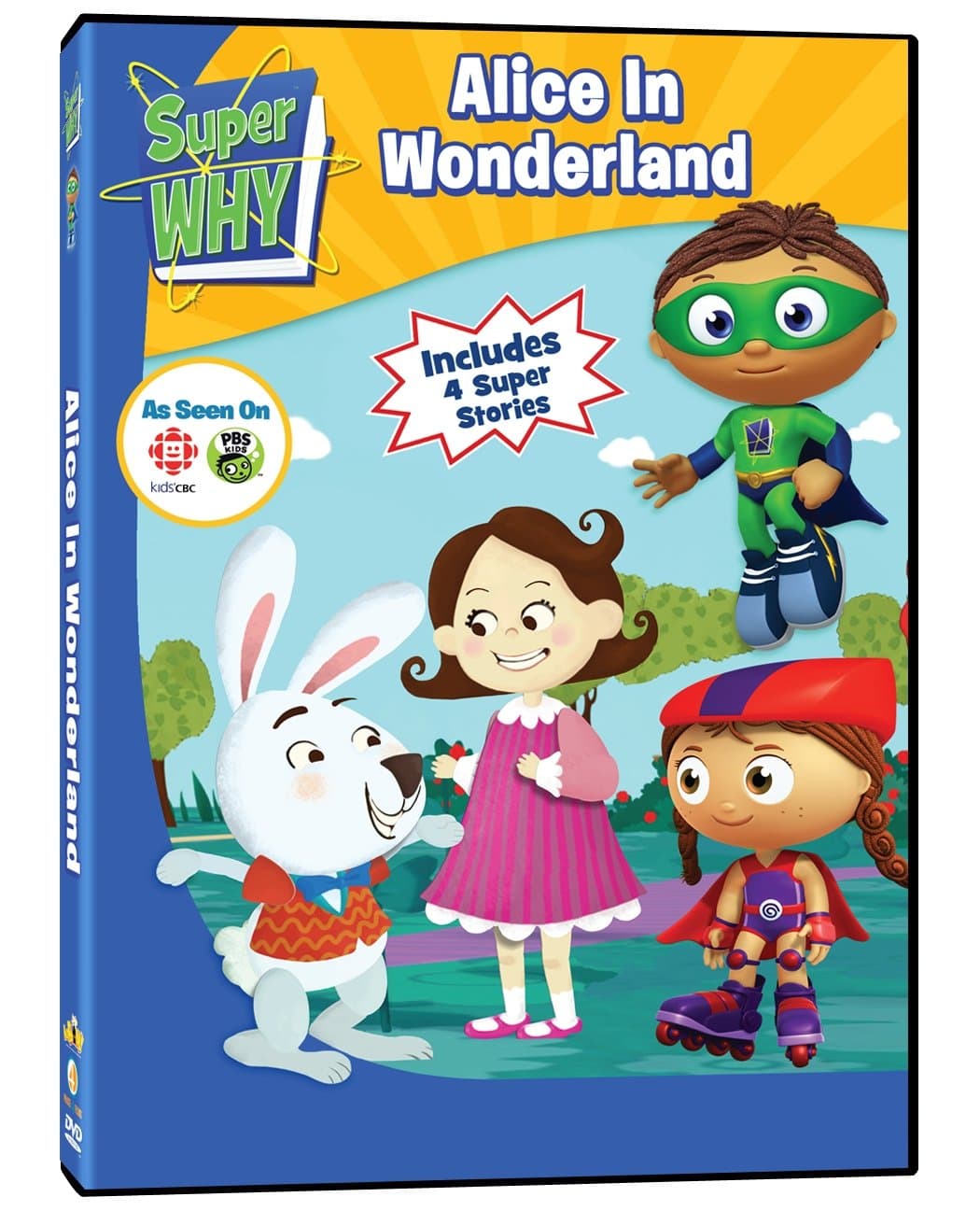 Super Why: Alice in Wonderland