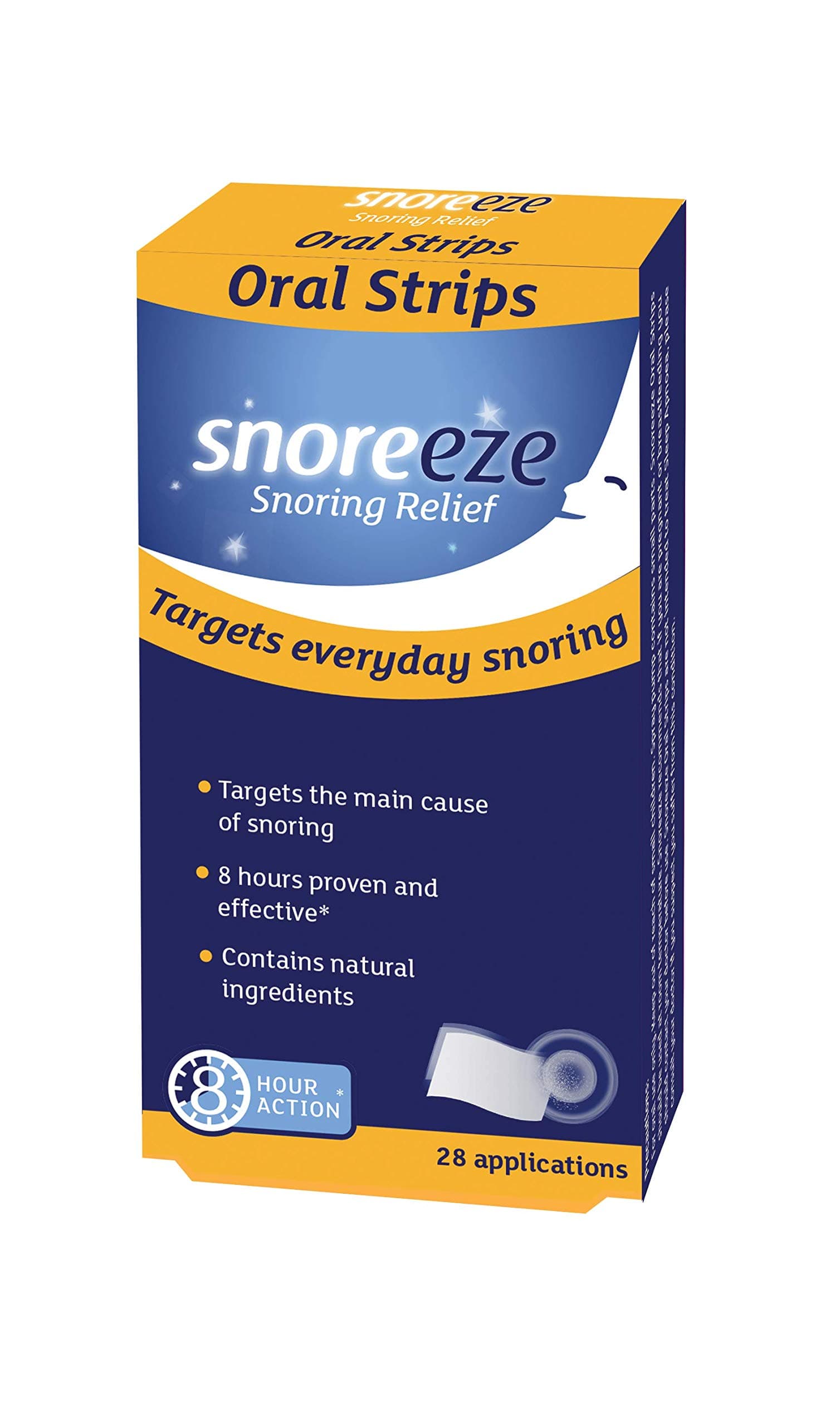 Oral Strips Sachets Pack of 28