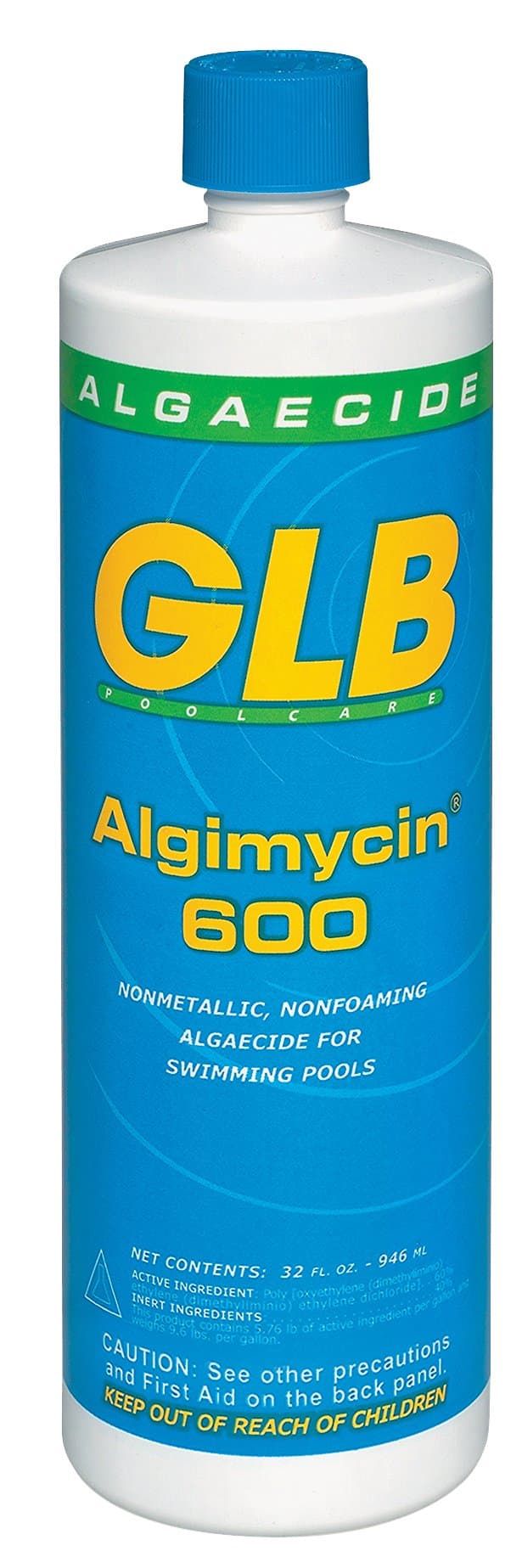 Pool & Spa Products 71108 Algimycin 600 1-Quart Algaecide
