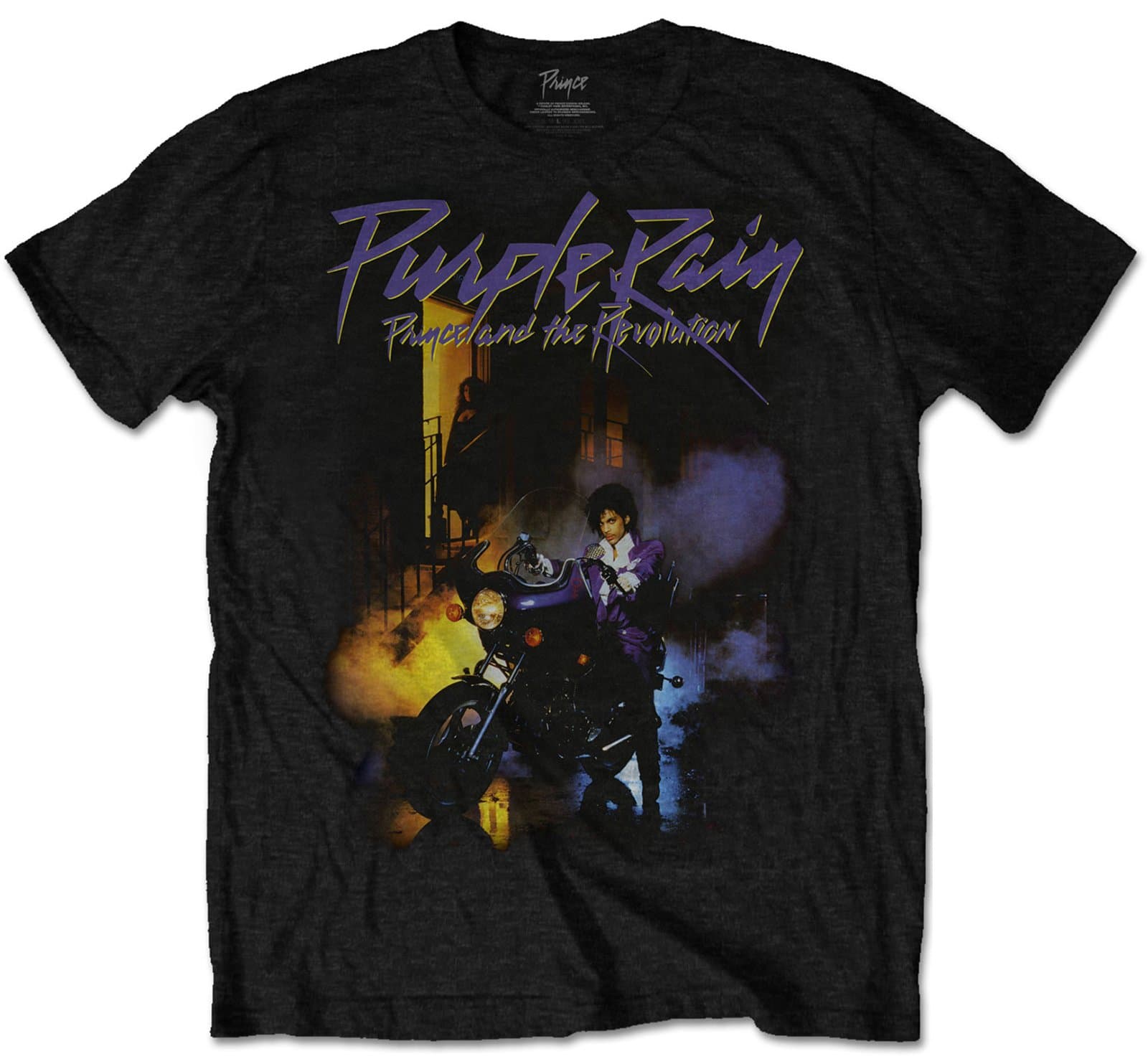 Prince 'Purple Rain' T-Shirt (Medium)