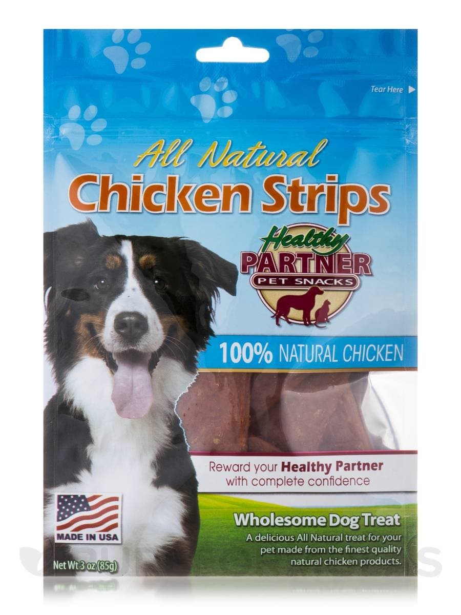 Healthy Partner All-Natural Chicken Strips 3oz