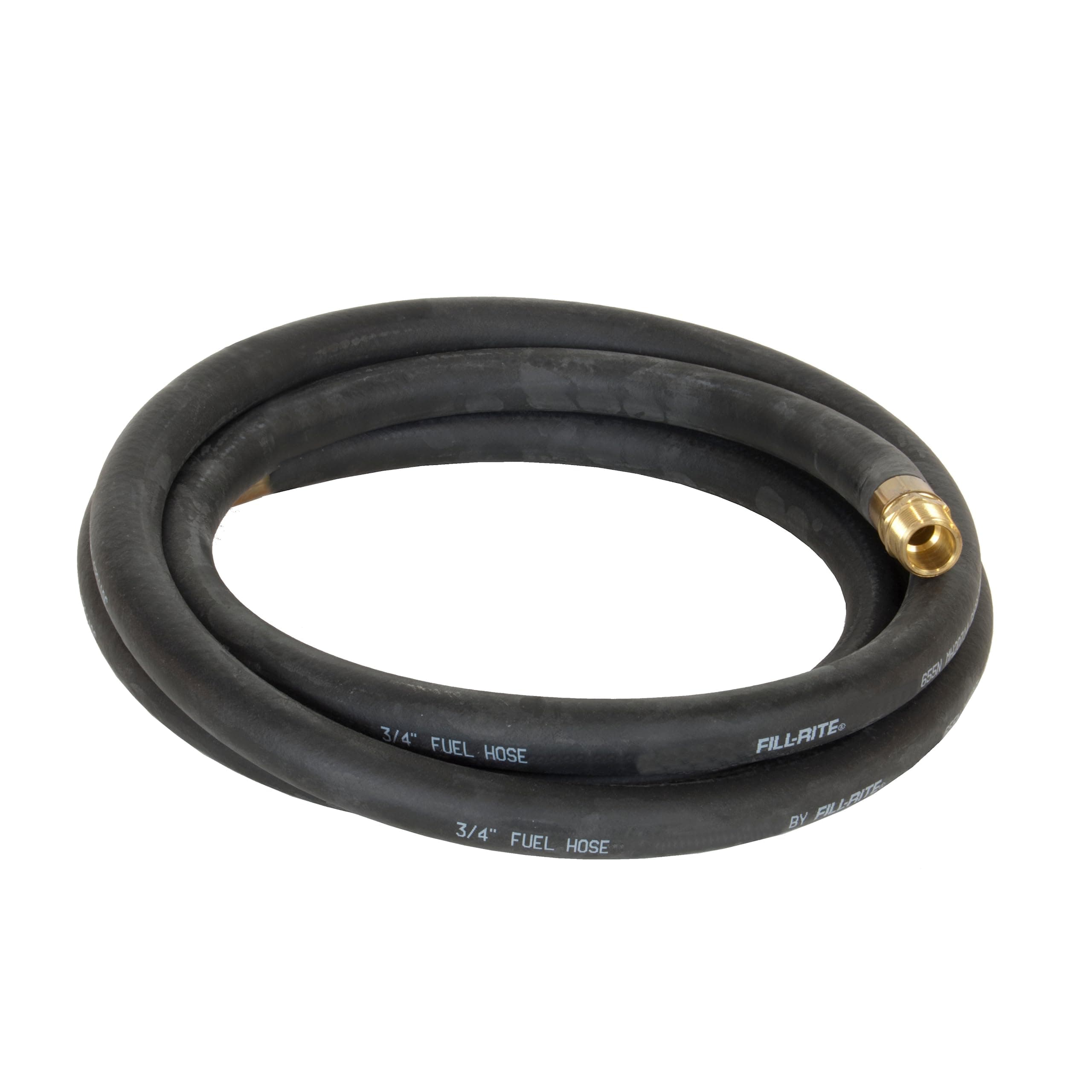 Fill-Rite FRH07512 Hose with Static Wire and Internal Spring