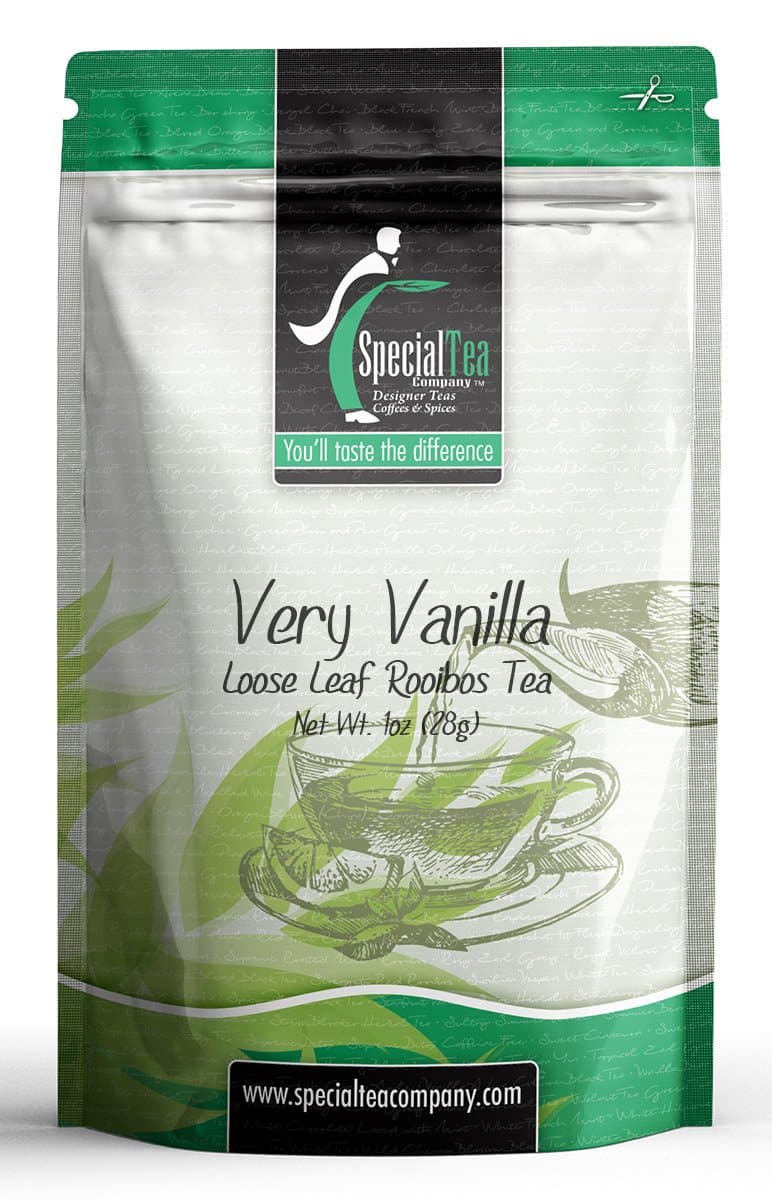 Special Tea Loose Tea Sample Pack, Very Vanilla, 1 Ounce
