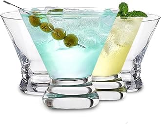 Martini Glasses