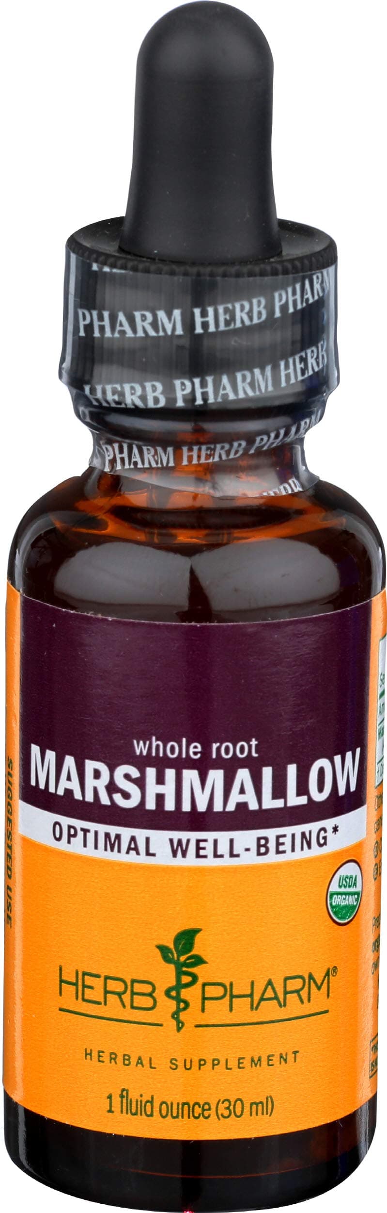 Herb Pharm Certified Organic Marshmallow Liquid Extract - 1 Ounce