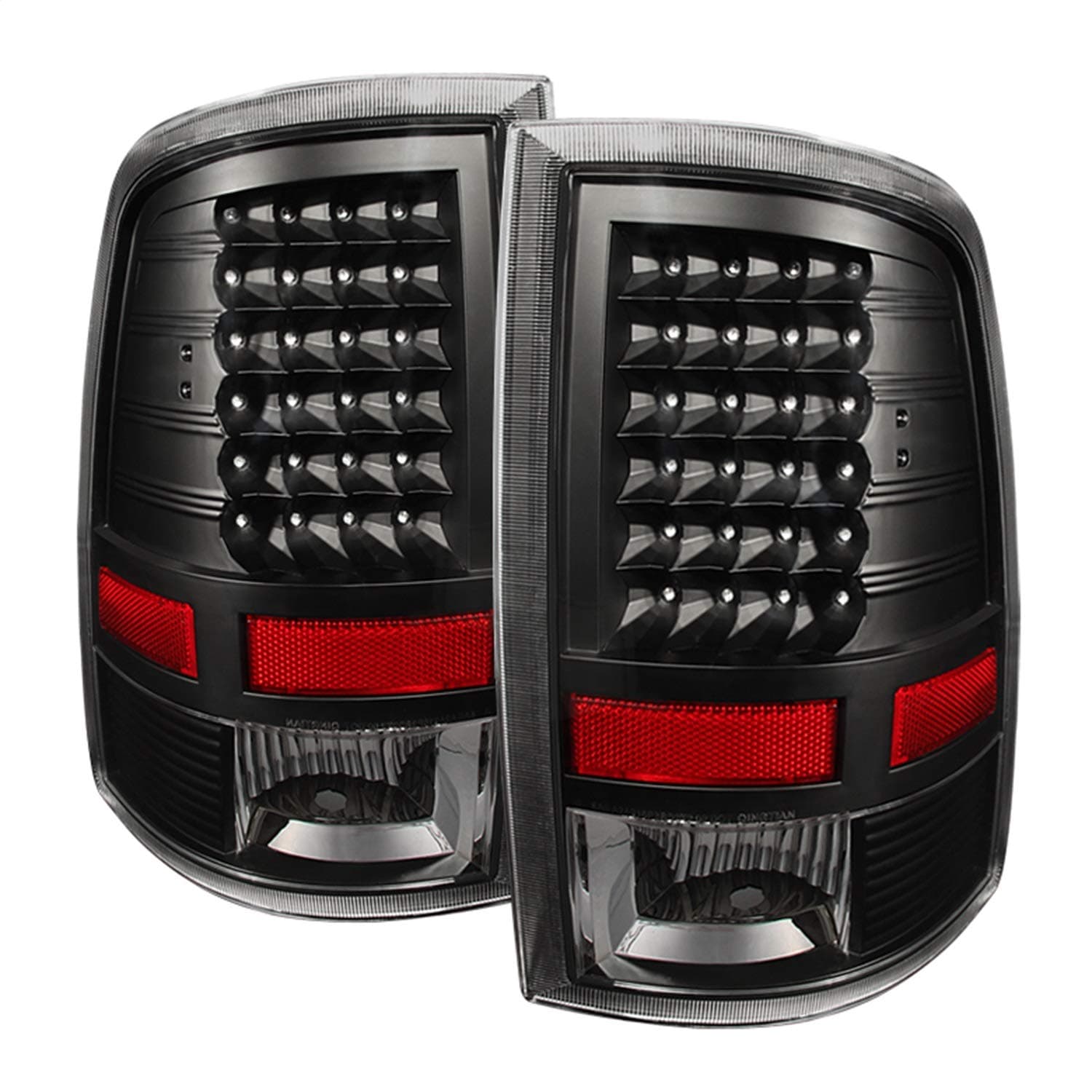 Xtune ALT-JH-DR09-LED-BK Dodge Ram LED Tail Light