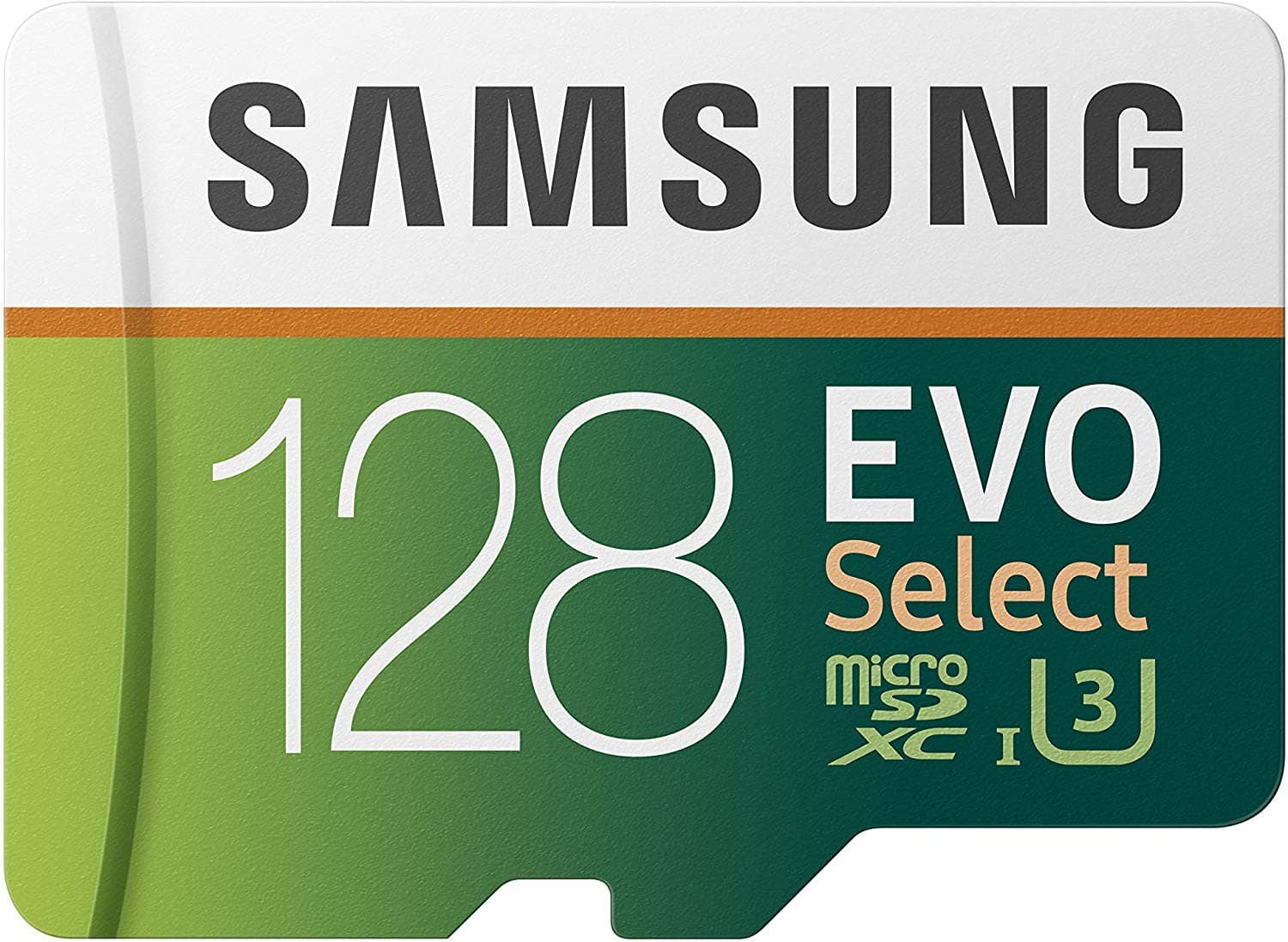 Samsung 128GB EVO Select microSDXC Memory Card