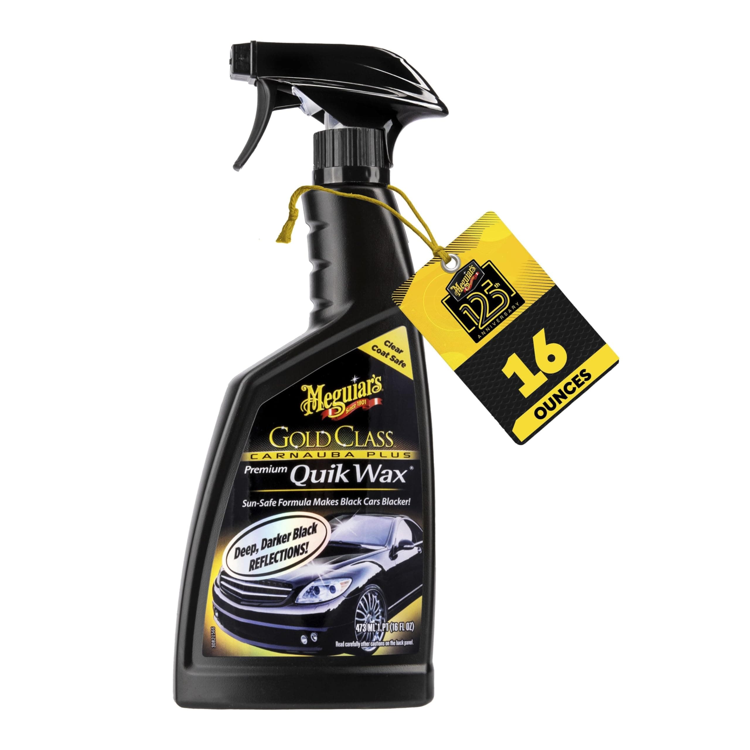 Gold Class Quick Car Wax, 16 Oz